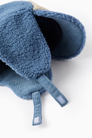 Bonnet aviateur - Bleu foncé