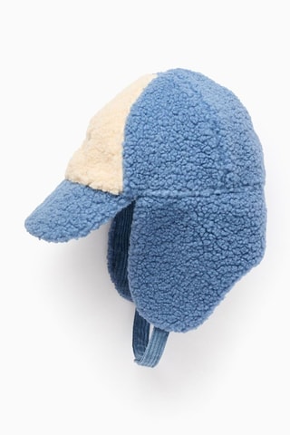 Bonnet aviateur - Bleu foncé