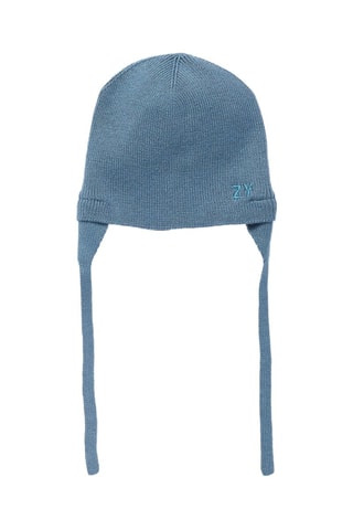 Bonnet - Bleu cobalt