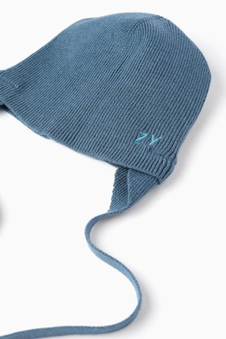 Bonnet - Bleu cobalt