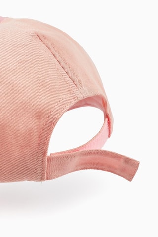 Casquette en sequins - Rose