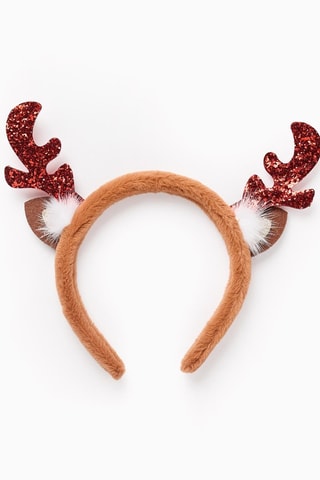 Serre-tête à oreilles - Marron