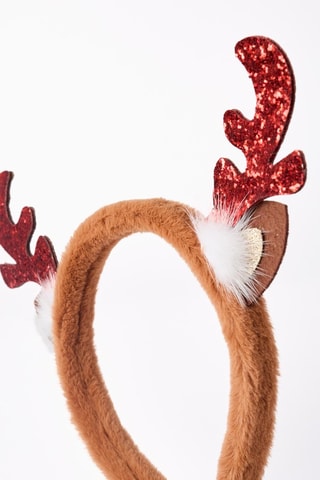 Serre-tête à oreilles - Marron