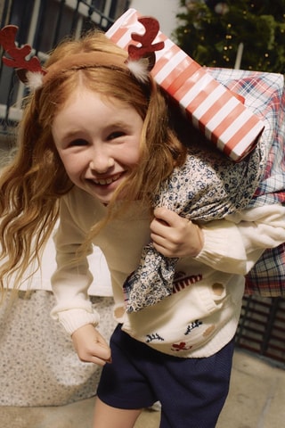 Serre-tête à oreilles - Marron