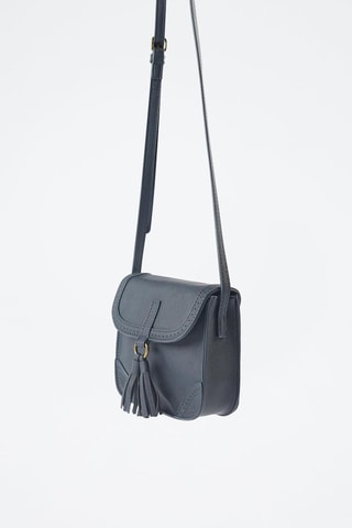 Sac bandoulière - Bleu gris