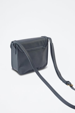 Sac bandoulière - Bleu gris