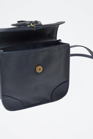 Sac bandoulière - Bleu gris