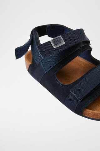 Sandales - Bleu marine