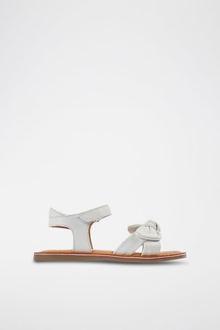 Sandales en cuir - Blanc