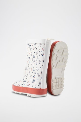 Bottes de pluie - Orange