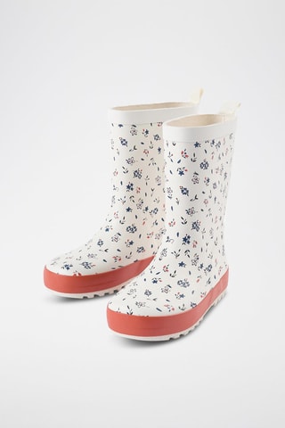 Bottes de pluie - Orange