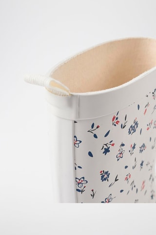 Bottes de pluie - Orange