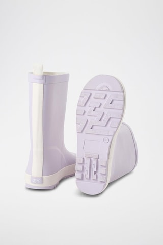 Bottes de pluie - Mauve