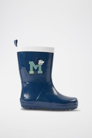 Bottes de pluie Mickey Disney - Bleu
