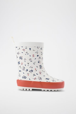 Bottes de pluie - Orange