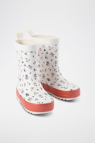 Bottes de pluie - Orange