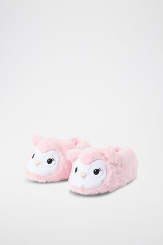 Pantoufles - Rose clair