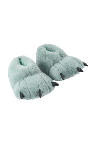 Pantoufles - Vert foncé