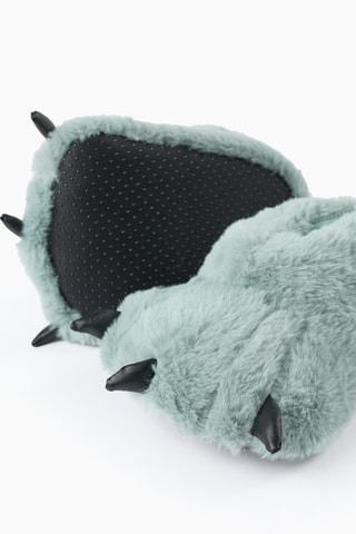 Pantoufles - Vert foncé