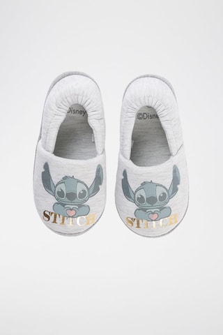Pantoufles Stitch Lilo et Stitch Disney - Gris clair