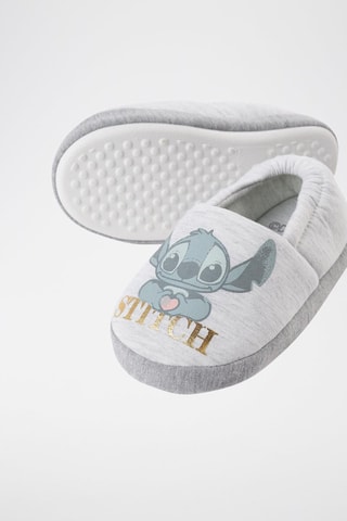 Pantoufles Stitch Lilo et Stitch Disney - Gris clair