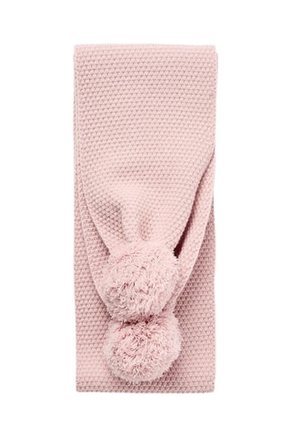 Echarpe - Rose pâle