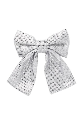 Barrette à cheveux - Gris clair