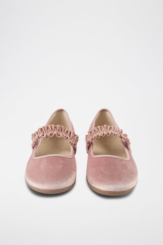 Babies en velours - Rose