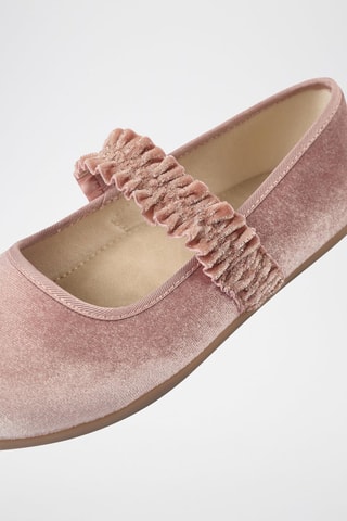 Babies en velours - Rose