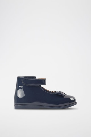 Babies vernis - Bleu foncé