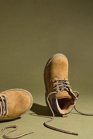 Boots - Beige