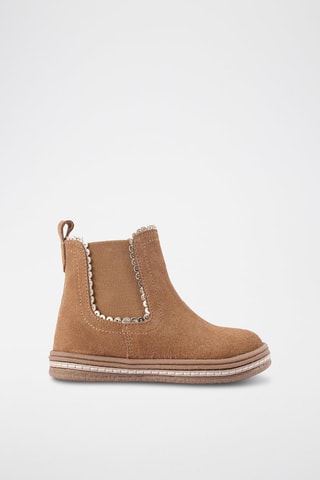 Bottines - Beige foncé