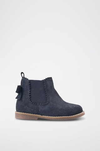 Bottines - Bleu foncé