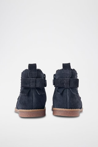 Bottines - Bleu foncé