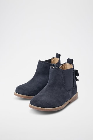 Bottines - Bleu foncé