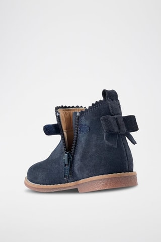 Bottines - Bleu foncé