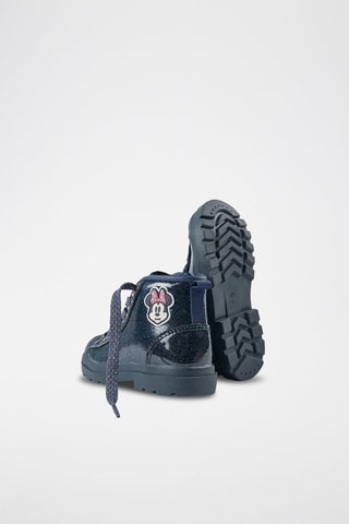 Bottines vernies Minnie Disney - Bleu foncé