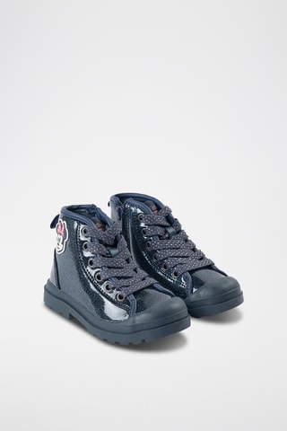 Bottines vernies Minnie Disney - Bleu foncé