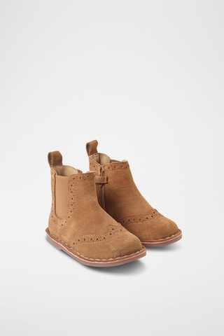 Bottines - Beige foncé