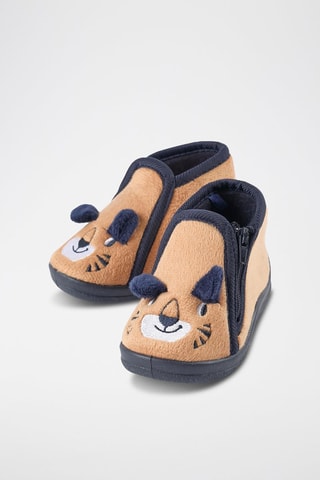 Bottines - Marron clair