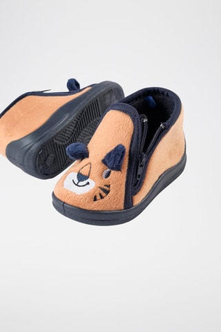 Bottines - Marron clair