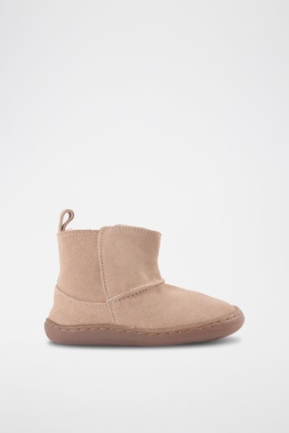 Bottines fourrées - Rose