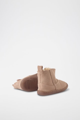 Bottines fourrées - Rose