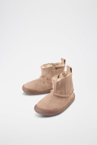 Bottines fourrées - Rose