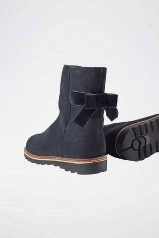 Bottines - Bleu foncé