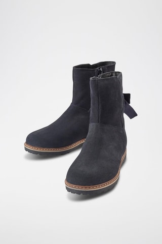 Bottines - Bleu foncé