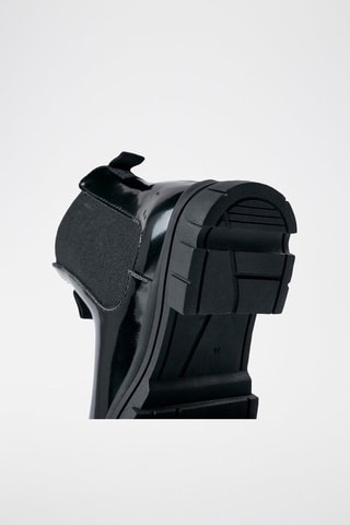 Bottines Chelsea vernies - Noir