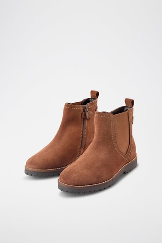 Bottines - Marron clair
