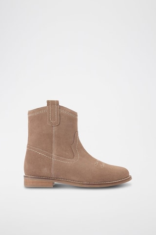 Bottines - Beige foncé