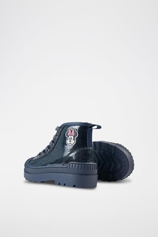 Bottines vernies Minnie Disney - Bleu foncé